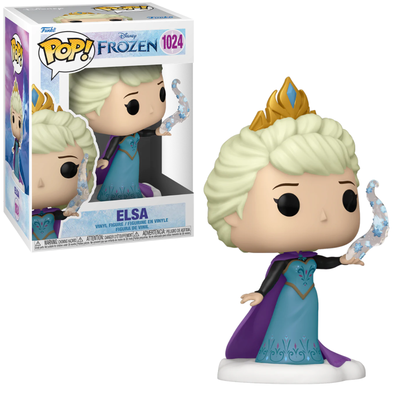Funko POP! Disney FROZEN: ULTIMATE PRINCESS - Elsa