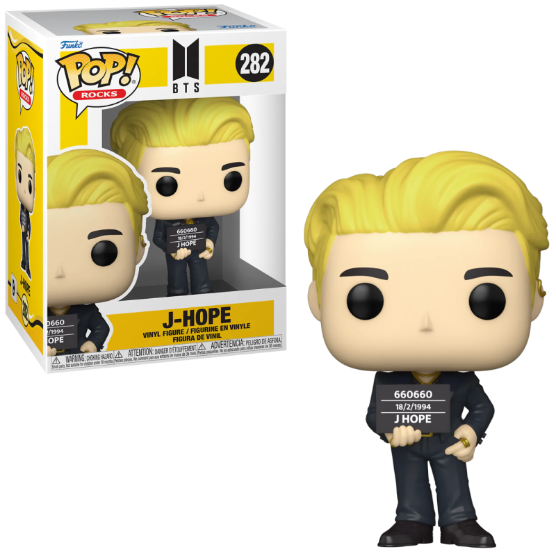 Funko POP! Music: BTS - J-HOPE (from Butter)