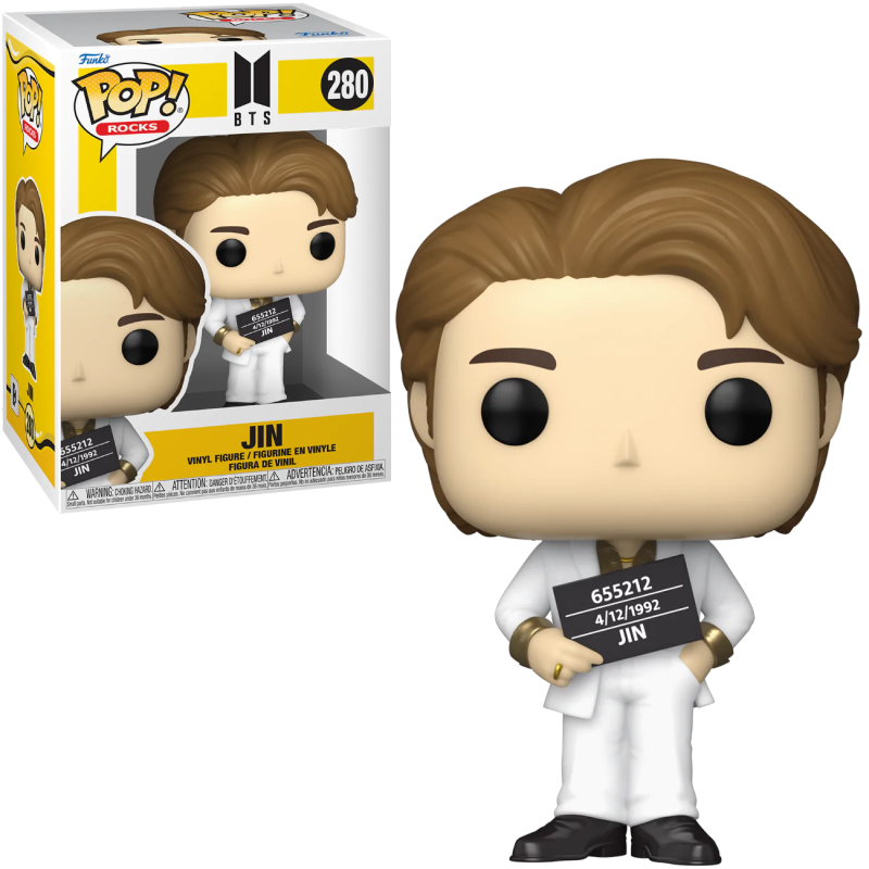 Funko POP! Musique : BTS - JIN (de Butter)