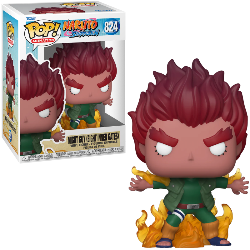 Funko POP! Anime: NARUTO SHIPPUDEN - Might Guy (Eight Inner Gates)