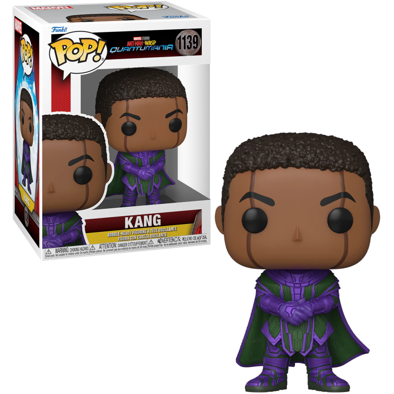 Funko POP! Marvel Studios: ANT-MAN & THE WASP: QUANTUMANIA  - Kang