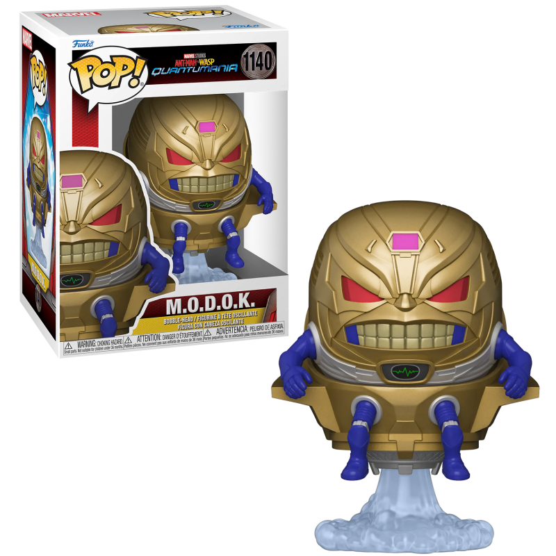 Funko POP! Marvel Studios: ANT-MAN & THE WASP: QUANTUMANIA - M.O.D.O.K