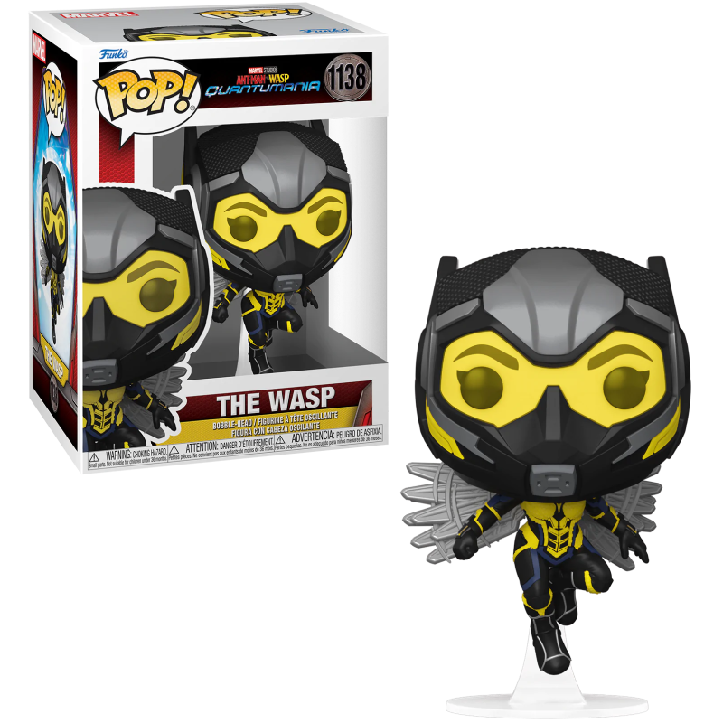 Funko POP! ANT-MAN & THE WASP: QUANTUMANIA -The Wasp (CHANCE OF CHASE)