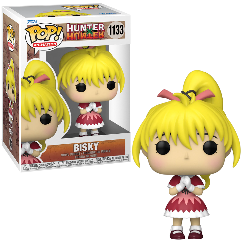 Funko POP! Anime: HUNTER X HUNTER - Bisky