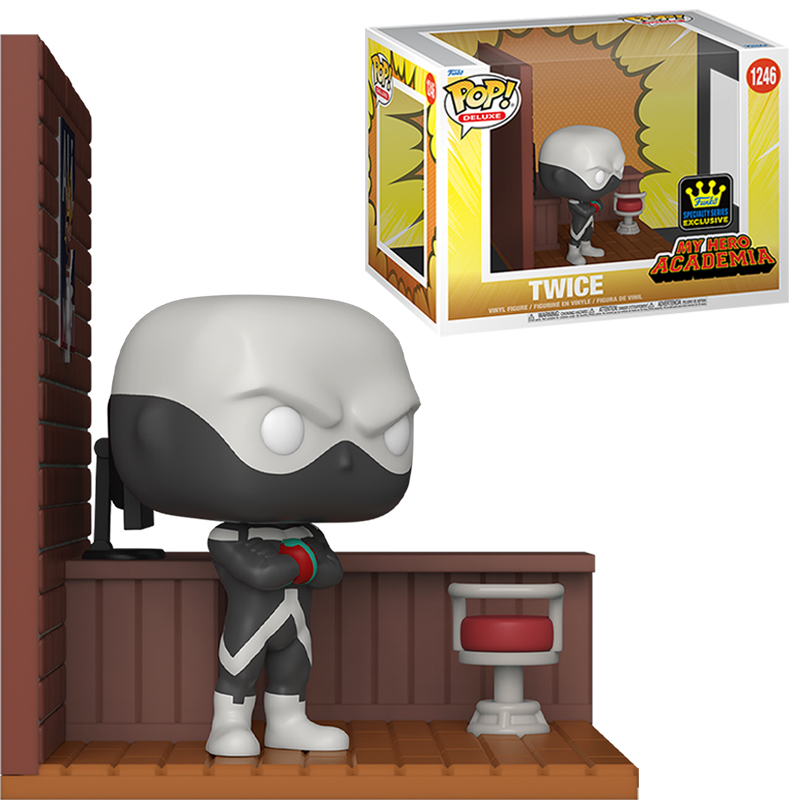 Funko POP! Anime: MY HERO ACADEMIA - Twice - League of Villains - Canada  Computers & Electronics