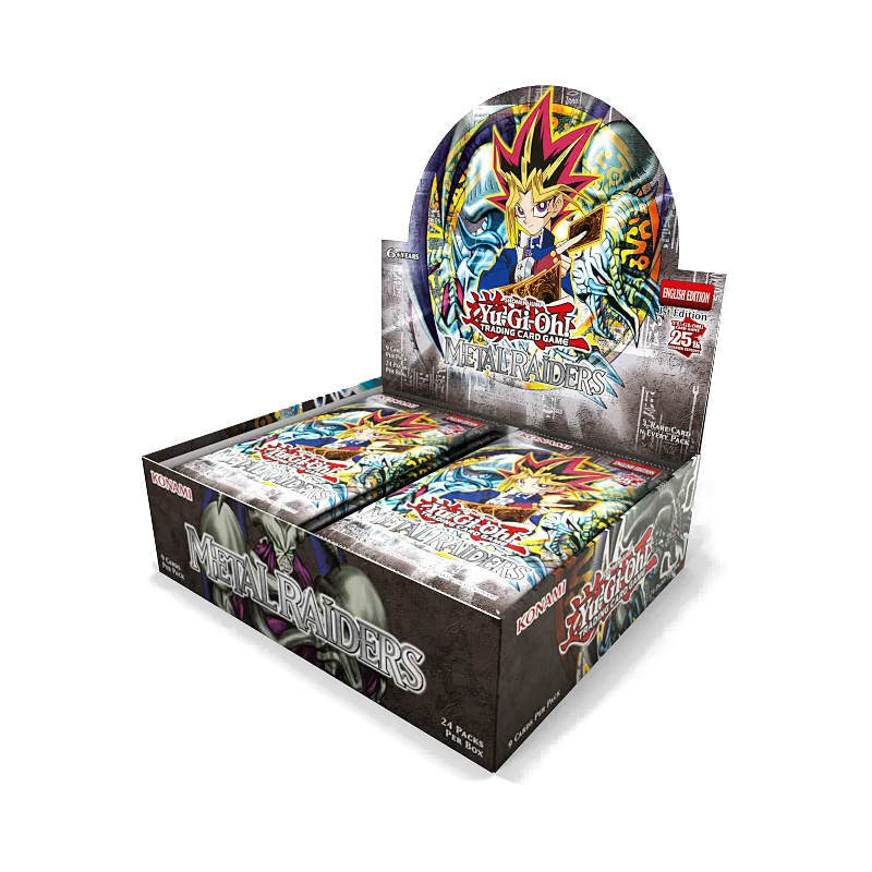 Yu-Gi-Oh! JCC : 25E ANNIVERSAIRE - Metal Raiders | BOITE Booster