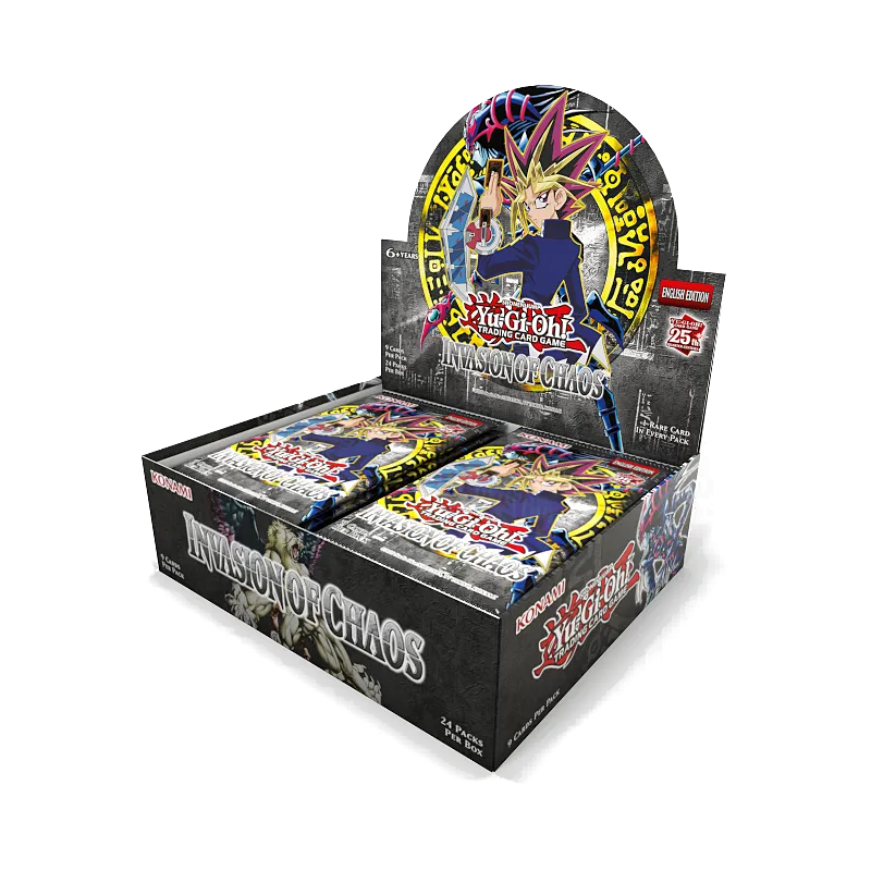 Yu-Gi-Oh! JCC : 25ÈME ANNIVERSAIRE - Invasion du Chaos