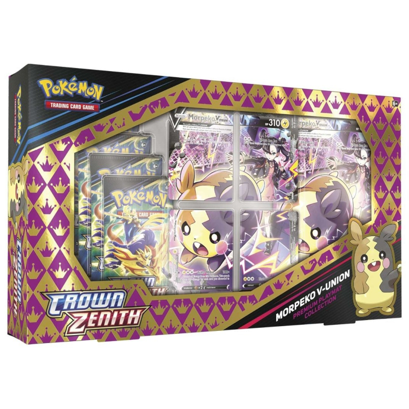 Pokémon TCG: Crown Zenith Premium Playmat Collection (Morpeko V-UNION)