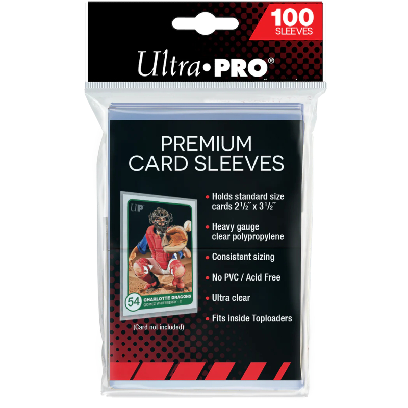 Ultra PRO Premium Series Card Sleeves (100-Pack) | Standard Size