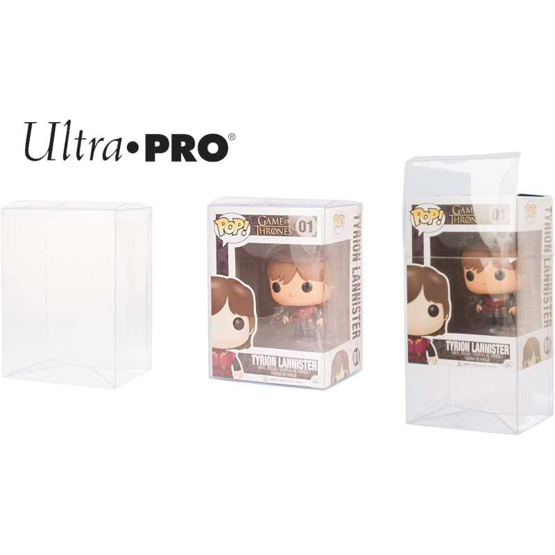 Protecteur Ultra PRO Funko (paquet de 20) | Vitrines de figurines semi