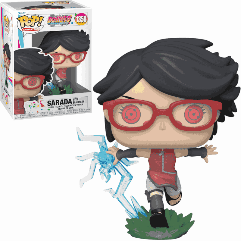 Funko POP! Anime : BORUTO : NARUTO NEXT GENERATIONS – Sarada
