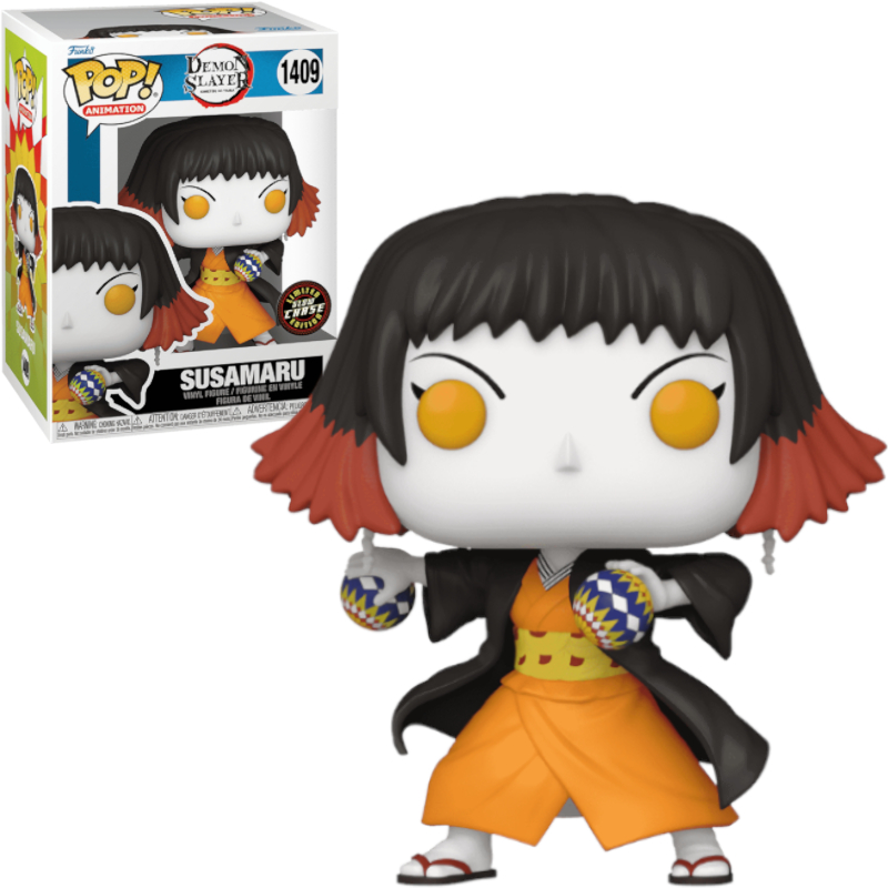 Funko POP! Anime: DEMON SLAYER - Susamaru (Chance of Chase - Les style