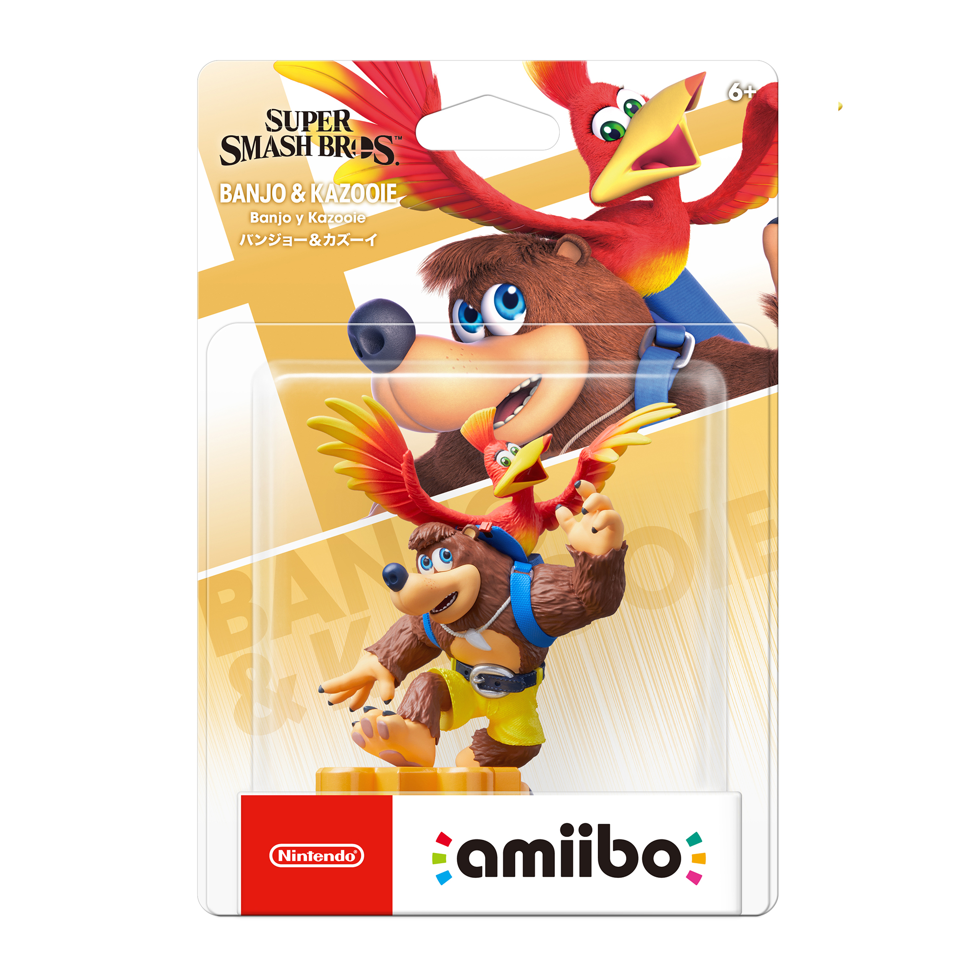 Nintendo™ Amiibo SUPER SMASH BROS. - Banjo & Kazooie