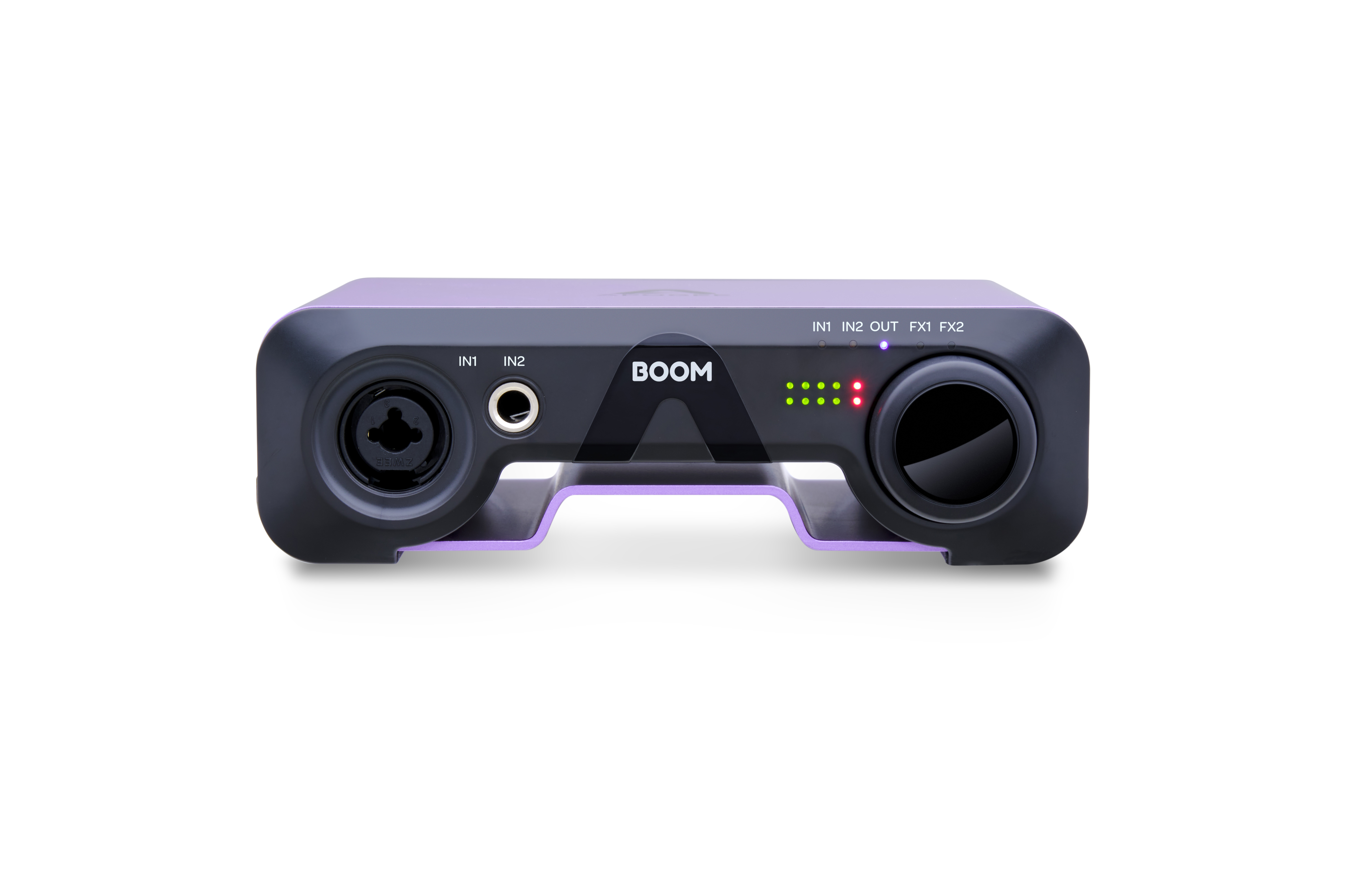 APOGEE Boom 2×2 USB-C Audio Interface with DSP