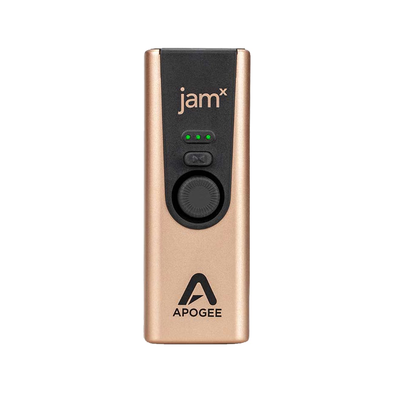 APOGEE Jam X Mobile Guitar Interface, Champagne