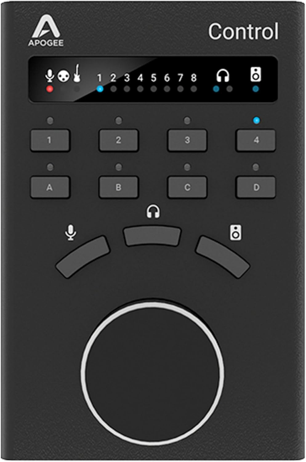 APOGEE USB Hardware Remote for Symphony I/O Mk II/Element, Black
