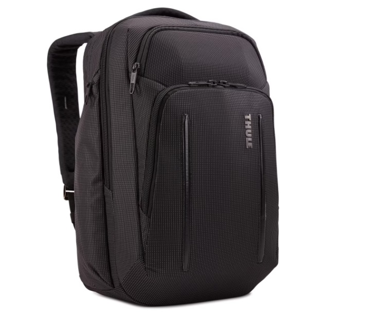 Sac à dos pour ordinateur portable Thule Crossover 2, jusqu'à 15,6", noir