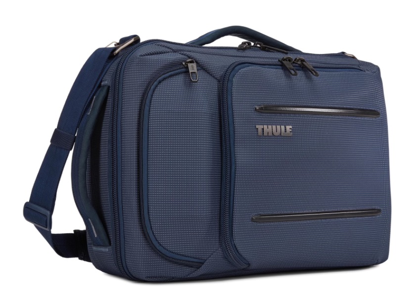 Thule Crossover 2 convertible, sac pour ordinateur portable jusqu'à 15,6 pouces, bleu marin