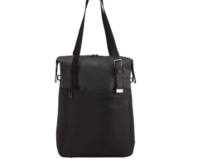 Sac fourre-tout vertical Thule Spira, noir pour ordinateur portable jusqu'à 14,4 pouces