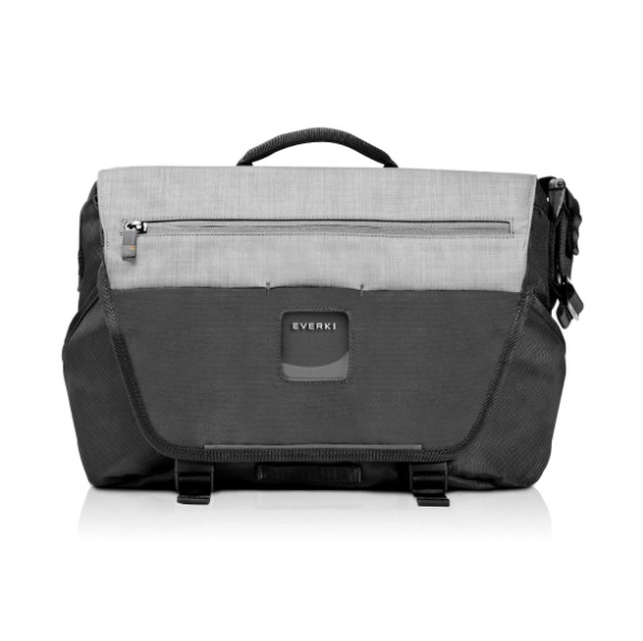 EVERKI ContemPRO Laptop Bike Messenger 14.1inch/Mac 15 inch, Black