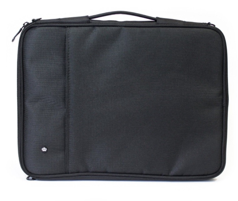 PKG Stuff Up to 16" Laptop Sleeve, Black