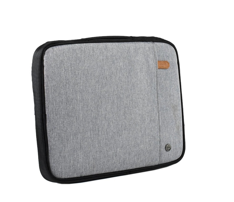 PKG - Étui universel pour portable et tablette 14 po gris clair(Open Box)