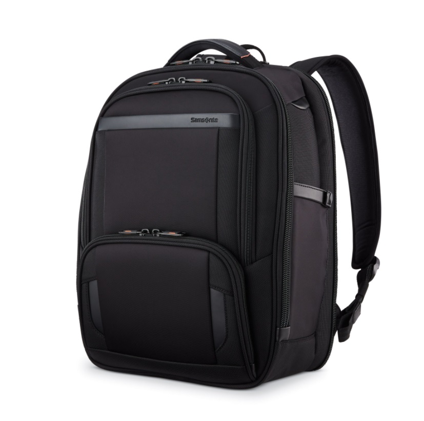 Sac à dos mince SAMSONITE Pro 15,6 po, noir