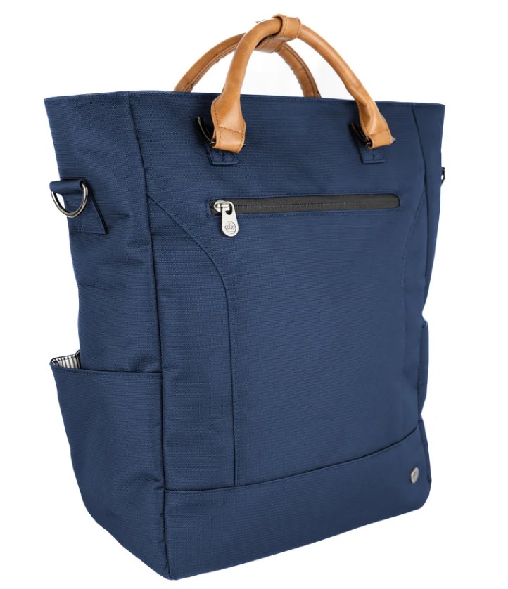 PKG Parkdale 18L Navy District Tote Messenger bag