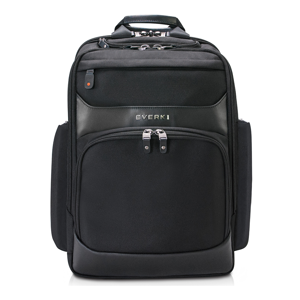 EVERKI Onyx Premium Laptop Backpack up to 15.6", Black