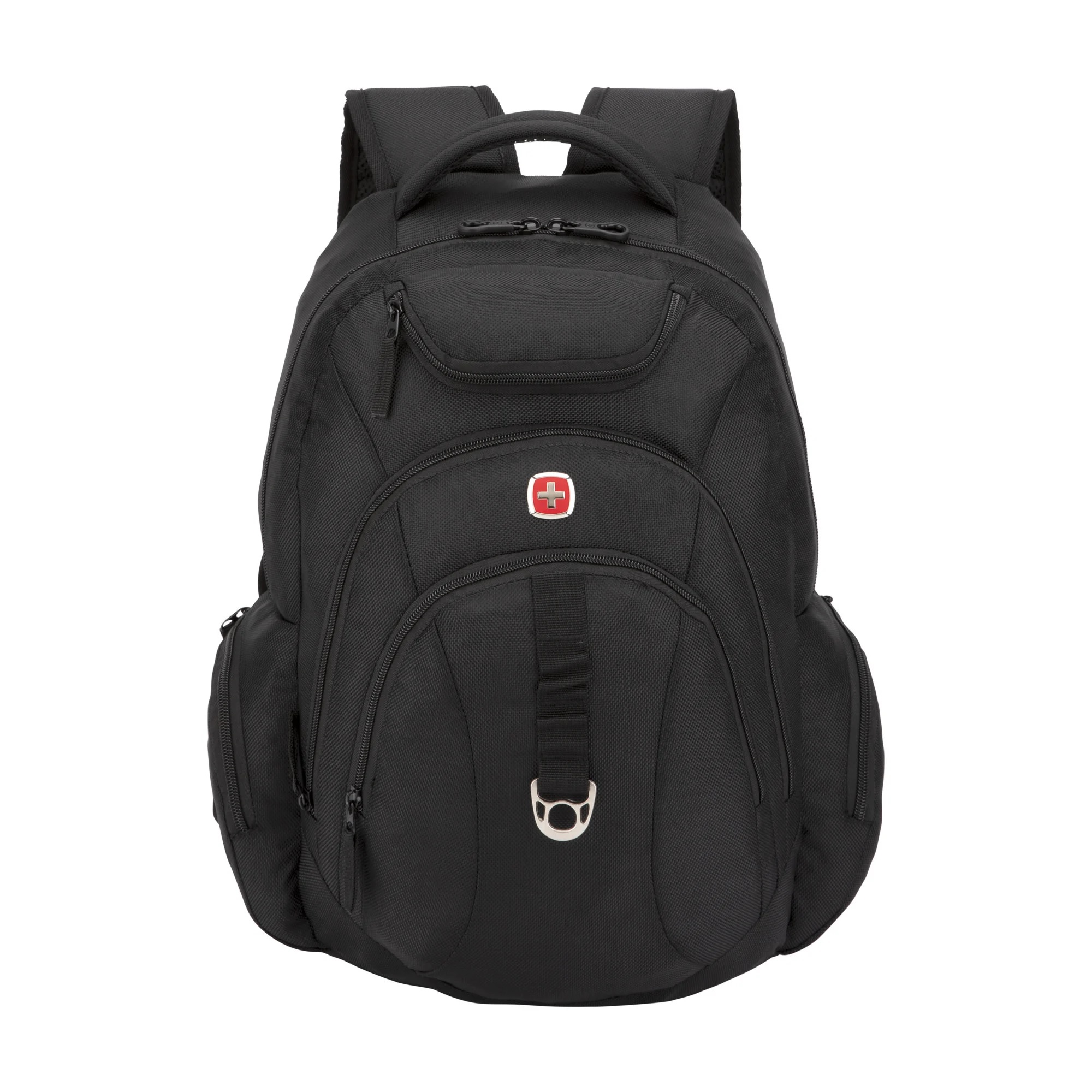 Swiss Gear - Sac à dos pour ordinateur portable de 17,3 po, noir