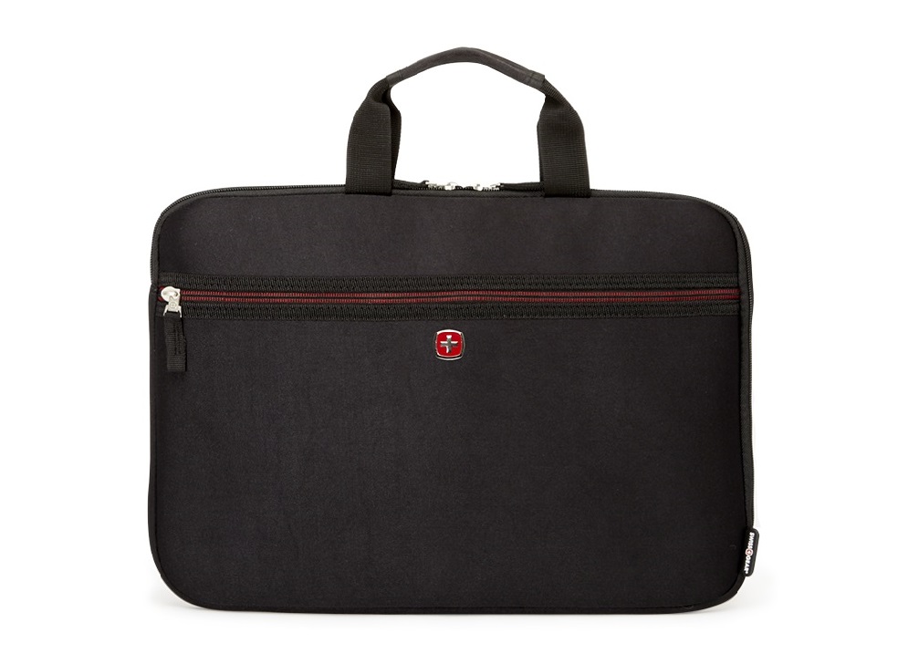 Swiss Gear Neoprene 15.6" Laptop Sleeve, Black(Open Box)