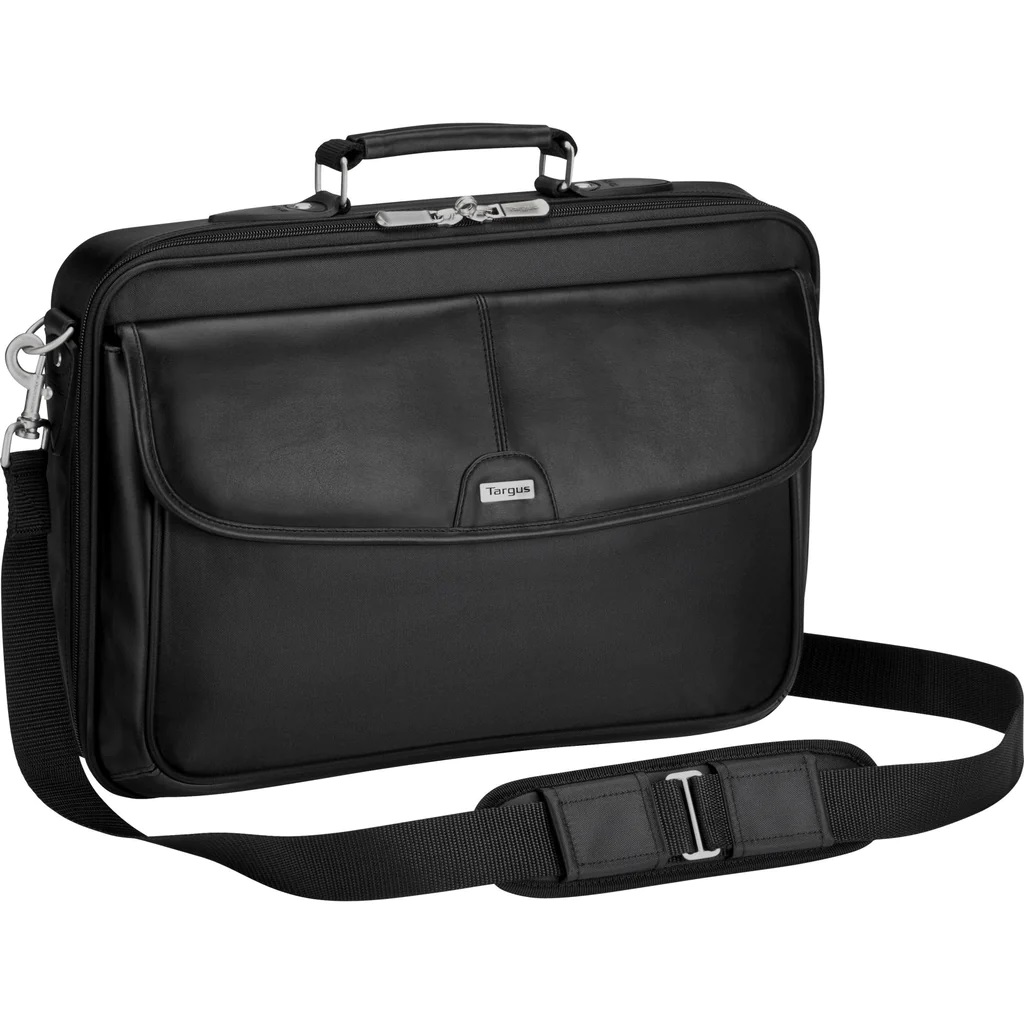 TARGUS 16”  Trademark Notepac Standard Clamshell Case, Black