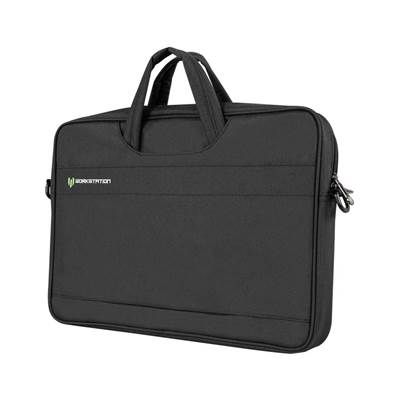 MSI 17'' Workstation Topload Briefcase, Black
