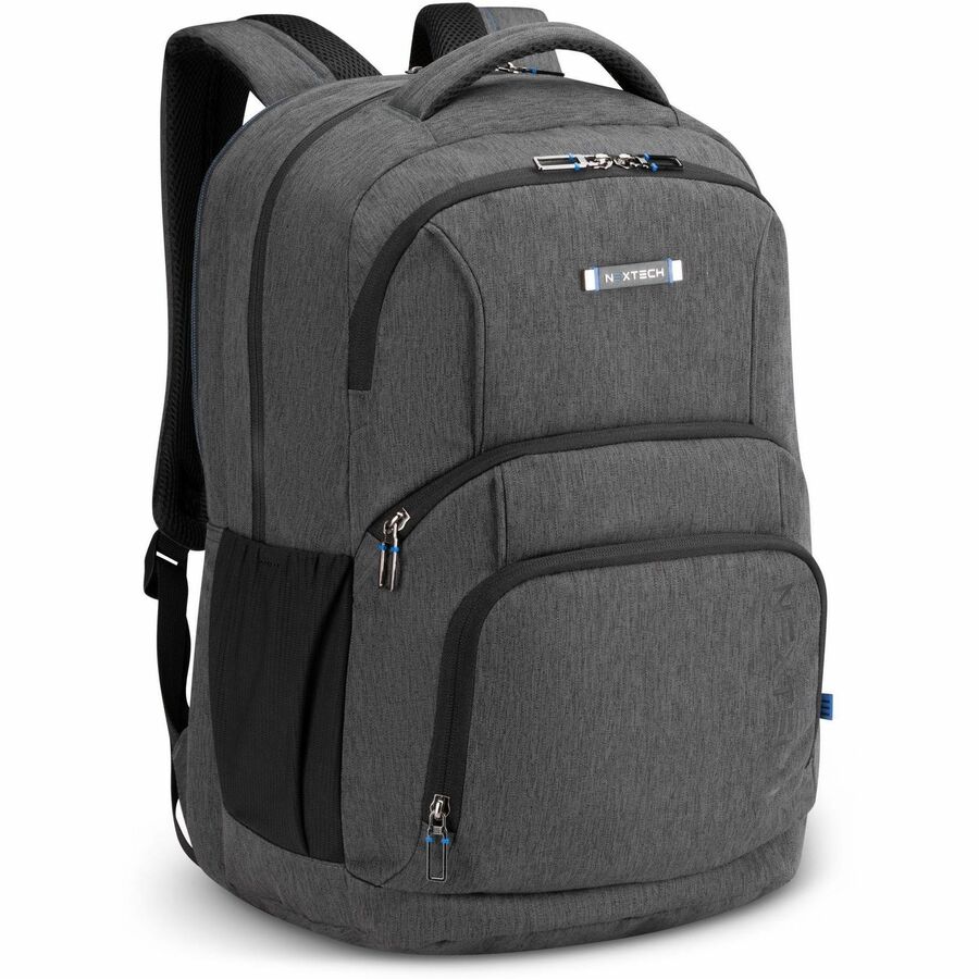 NEXTECH Sac à dos professionnel pour ordinateur portable 17,3