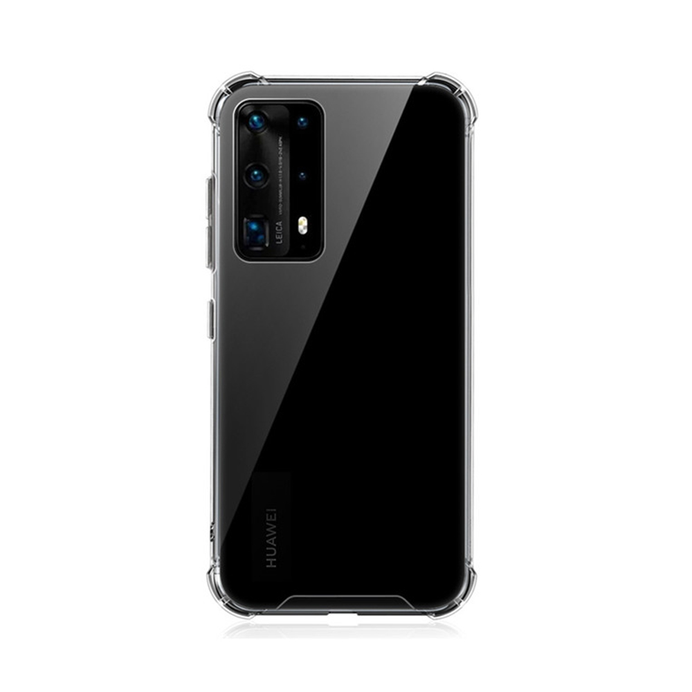 Étui robuste transparent BE DropZone pour Huawei P40 Pro