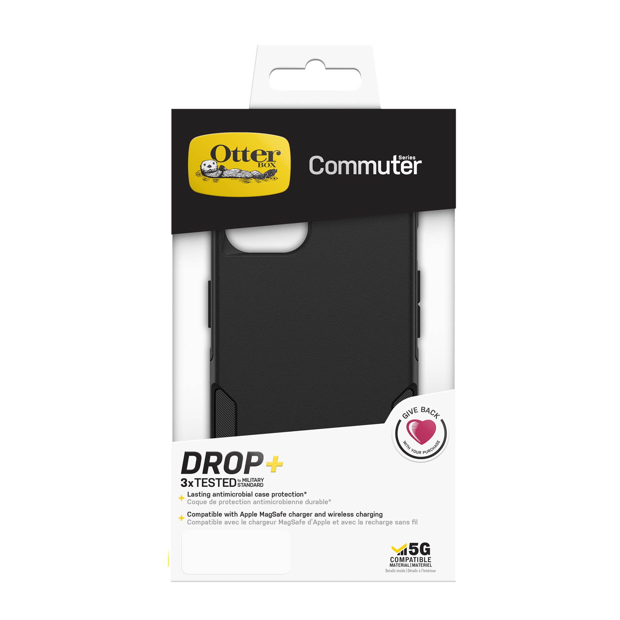 iPhone 13 Otterbox Commuter Series Case - Black