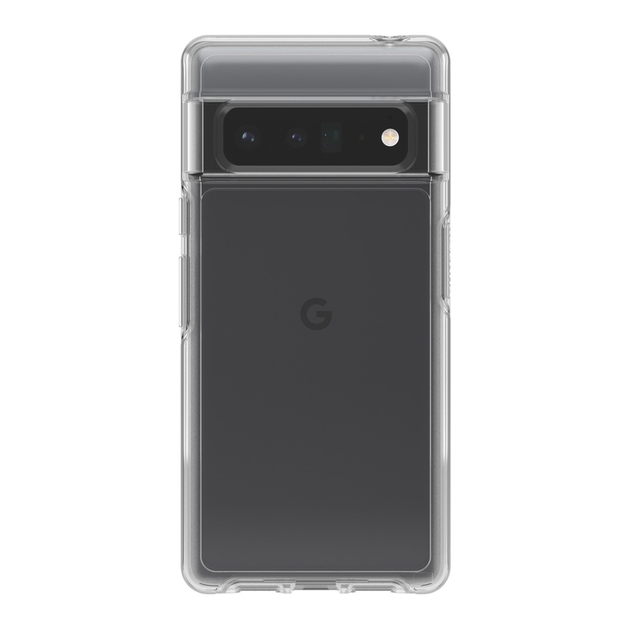 Étui de la série Otterbox Symmetry Clear pour Google Pixel 6 Pro - Clair