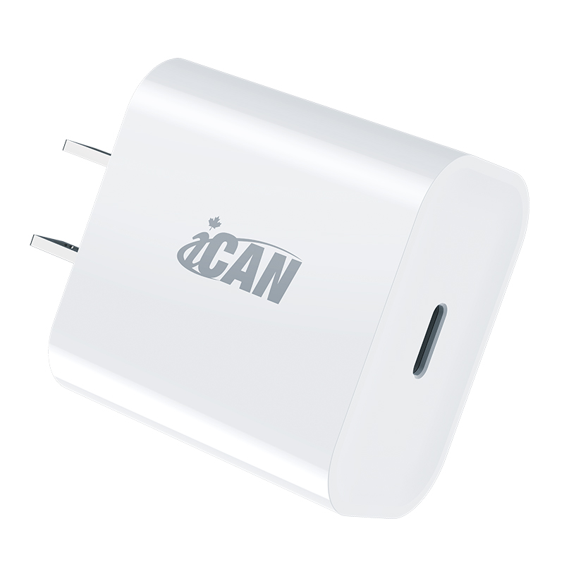 iCAN 20W USB-C PD Power Adaptor