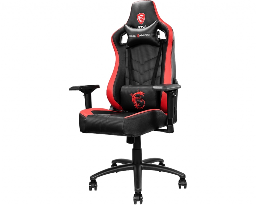 MSI (MAG CH110) - Chaise de jeu noir/rouge(Open Box)