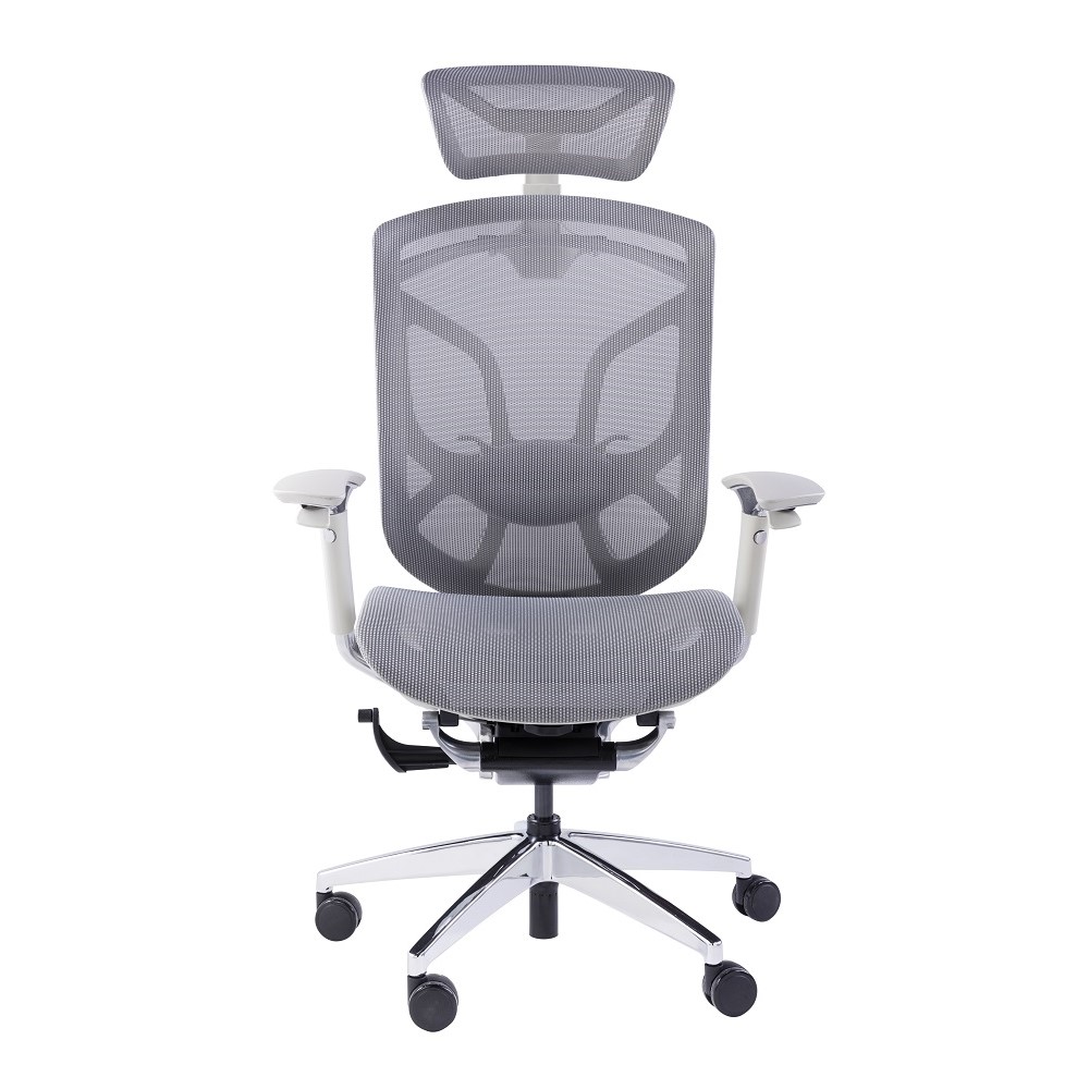 GTCHAIR Dvary Butterfly Ergonomic Office Chair, Mesh, Grey