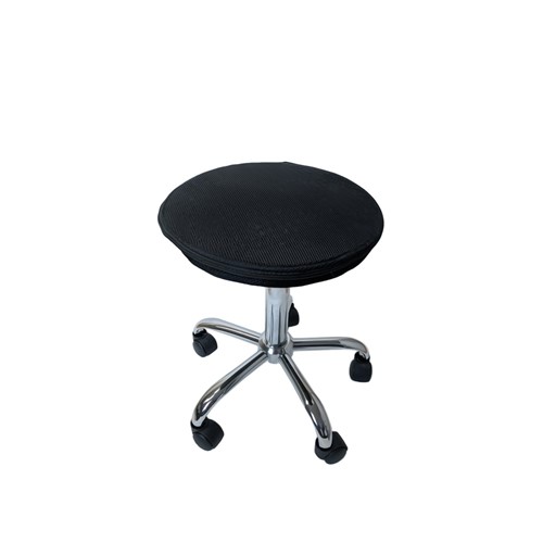 UNCAGED Ergonomics Wobble Stool Air, Tabouret de bureau pivotant à 360 °, Noir