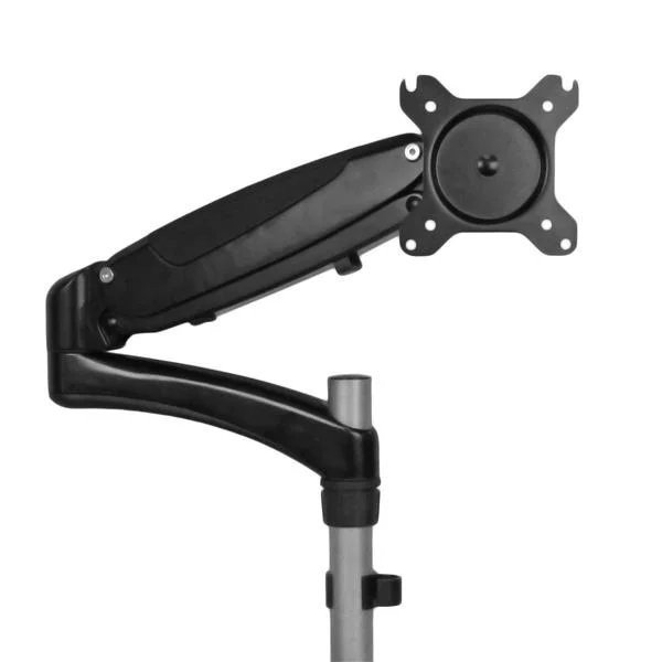 Bras de moniteur avec support pour ordinateur portable Startech Desk-Mount - Mouvement complet - Articulé (ARMUNONB)
