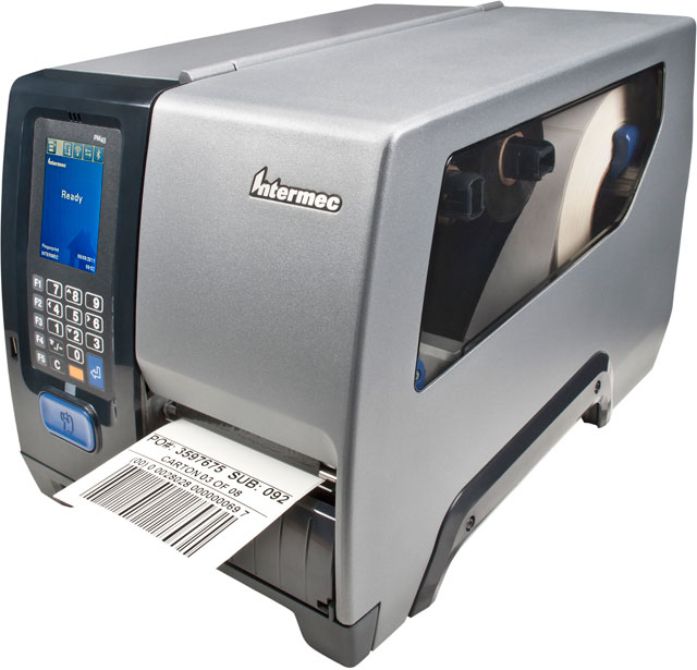mprimante d^étiquettes à code à barres thermiques Honeywell Intermec PM43, 4,25 po 203dpi (PM43A11000000201
