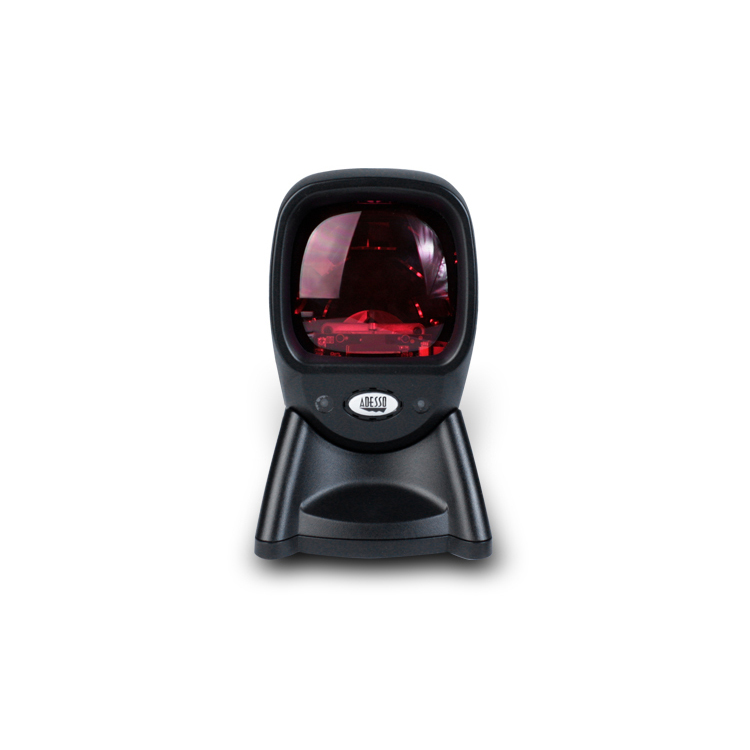 Scanner de codes-barres omnidirectionnel Adesso NuScan 6000
