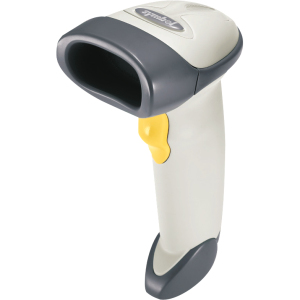 Zebra (LS2208 ) - Lecteur de codes barres -- Ensemble USB (PC) avec support - Laser - Bidirectionnel - Tiroir-caisse - Blanc...