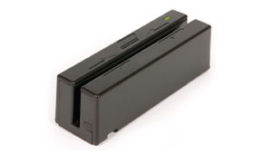 MagTek - Mini lecteur de carte USB (Tracks 1, 2 and 3, HID) -Color: Black Mini USB Swipe Reader - Standard USB connectorUSB ...