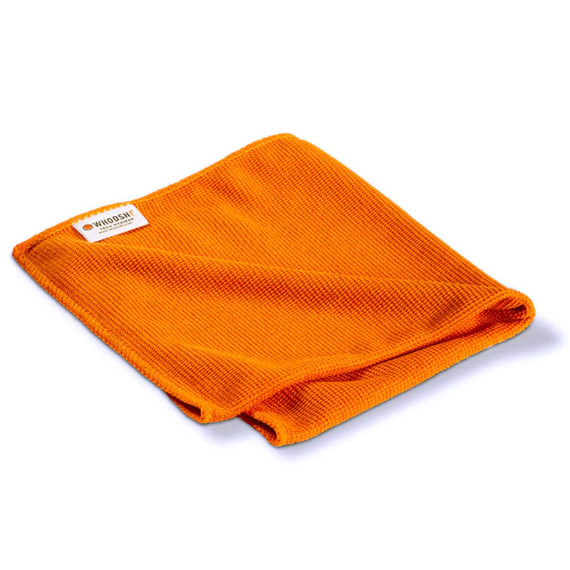 Chiffons en microfibre WHOOSH! pour nettoyage de la technologie, grand format, ensemble de 3 (35 x 35 cm)
