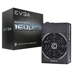 EVGA (SuperNOVA 1600 P2) - Bloc d'alimentation modulaire 80+ PLATINUM 1 600W, Mode ECO (220-P2-1600-X1)