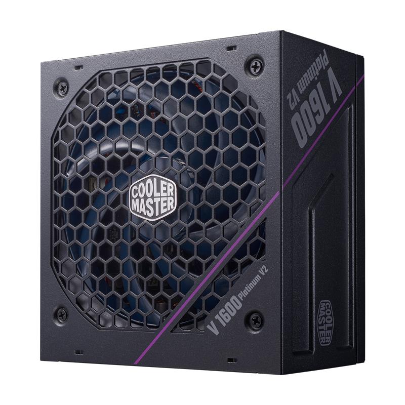 COOLER MASTER 1600W Platinum ATX Power Supply, Black