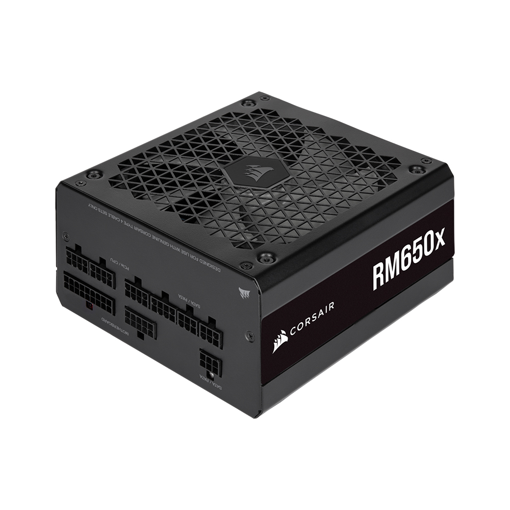 CORSAIR RMx Series RM650x 80 PLUS Gold Fully Modular ATX Power Supply